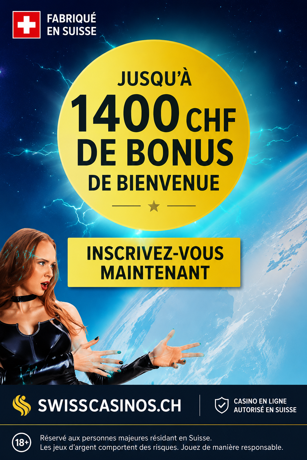 Swiss Casinos CH bonus