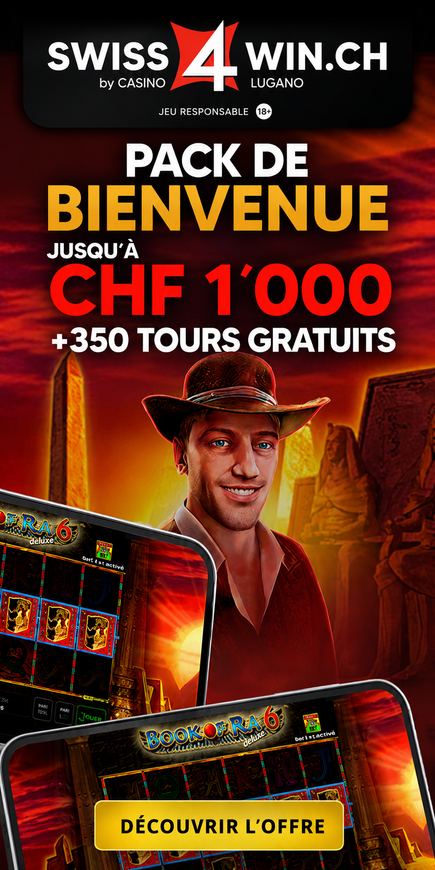 Swiss4Win bonus